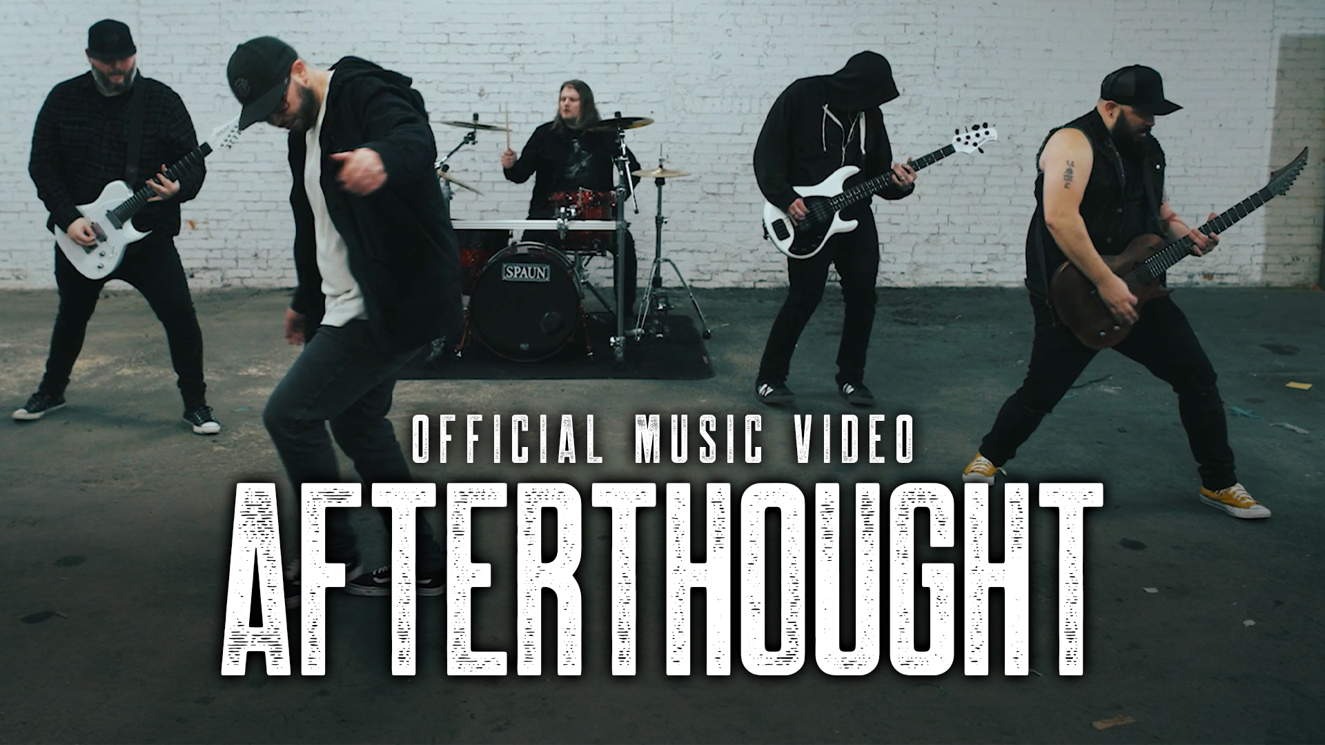 Afterthought - Official Music Video.