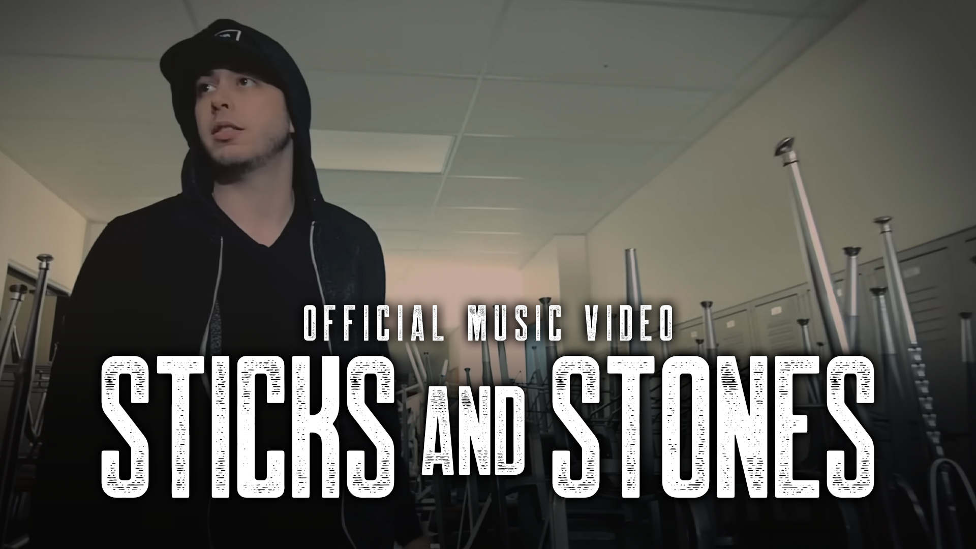 Sticks And Stones - Official Music Video.